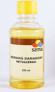 Werniks damarowy retuszerski 250 ml